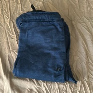 Russell Navy Blue Sweat pants.